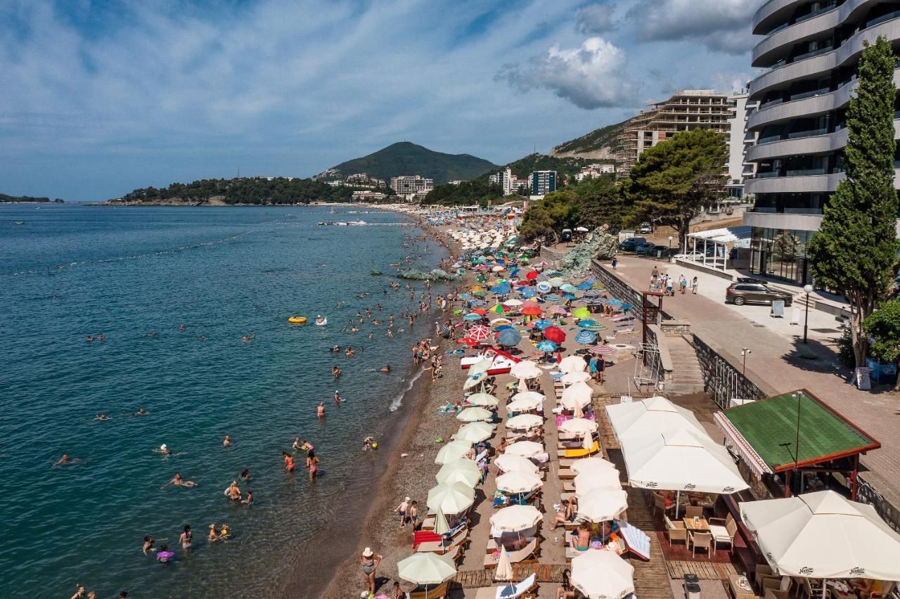 Palacio Del Mar Hotel Budva Ngoại thất bức ảnh